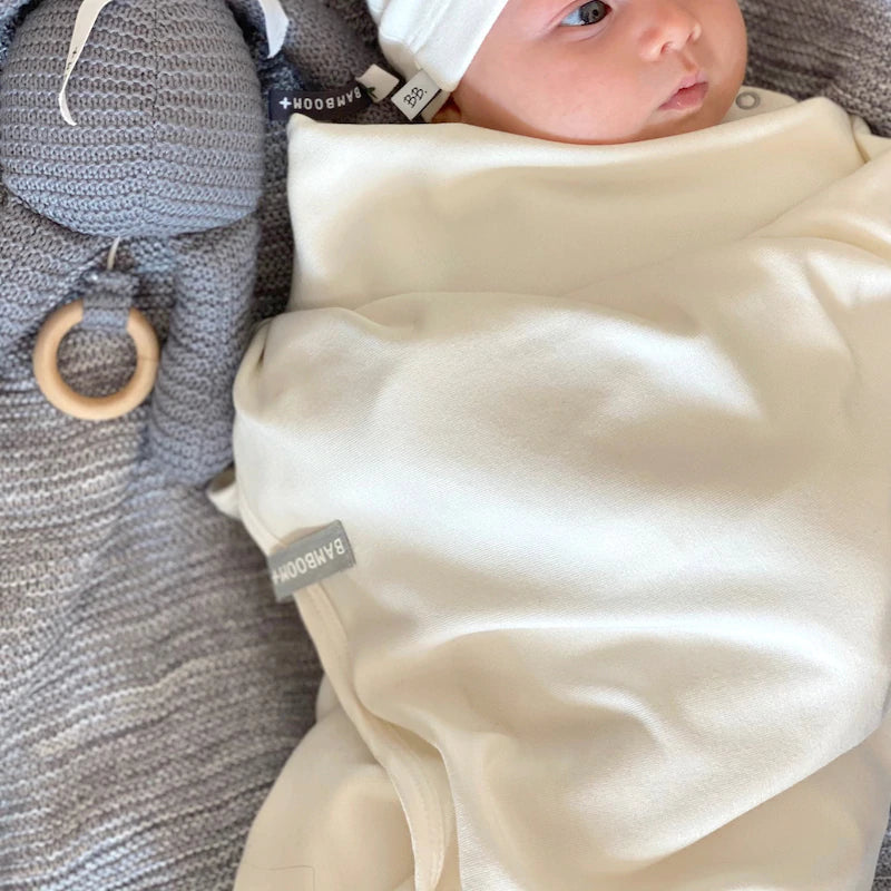 BAMBOOM Coperta clinica neonato 75x100 Pure - Be Brave Boutique