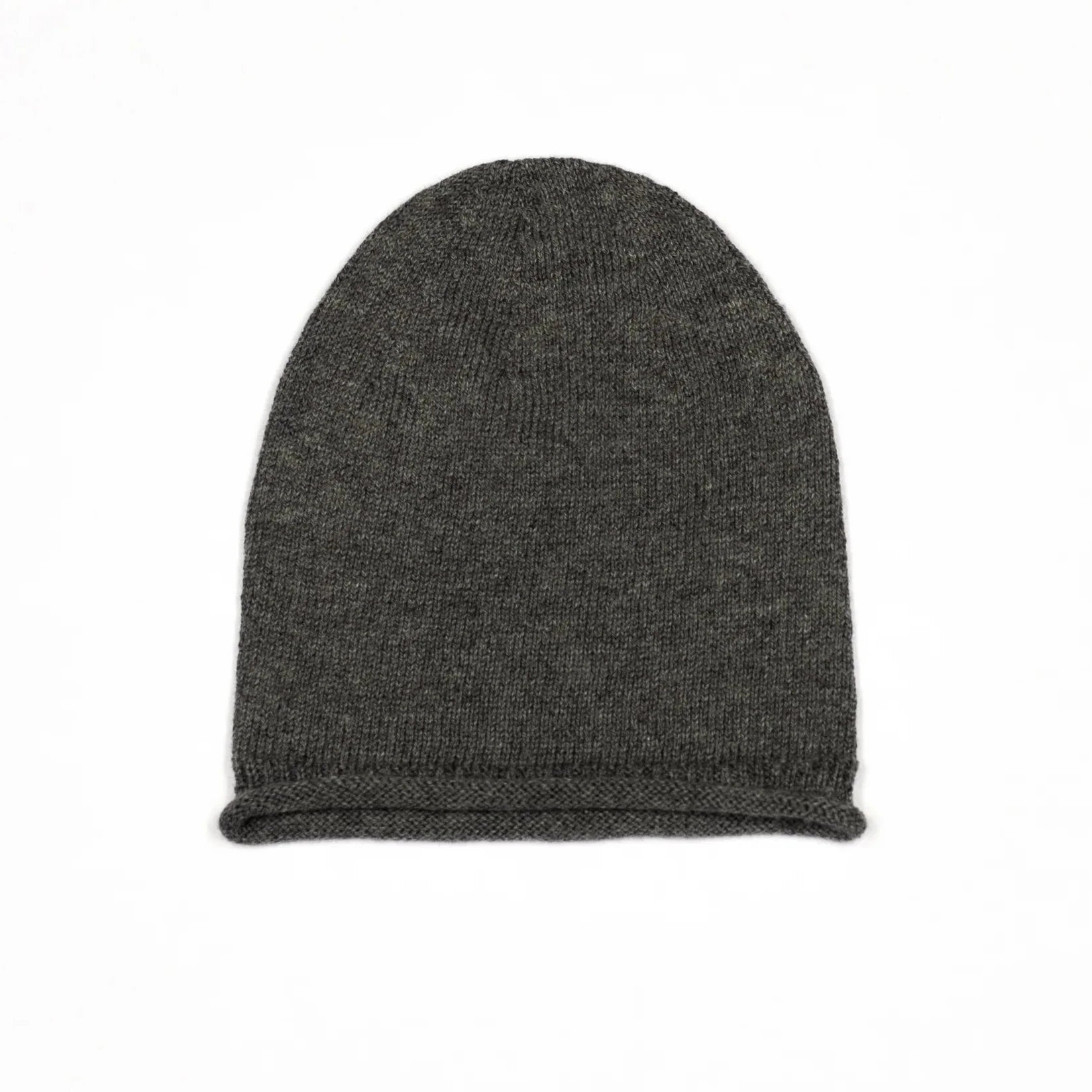 Cappellino Jon in cotone organico LI&ME Dark Grey - Be Brave Boutique