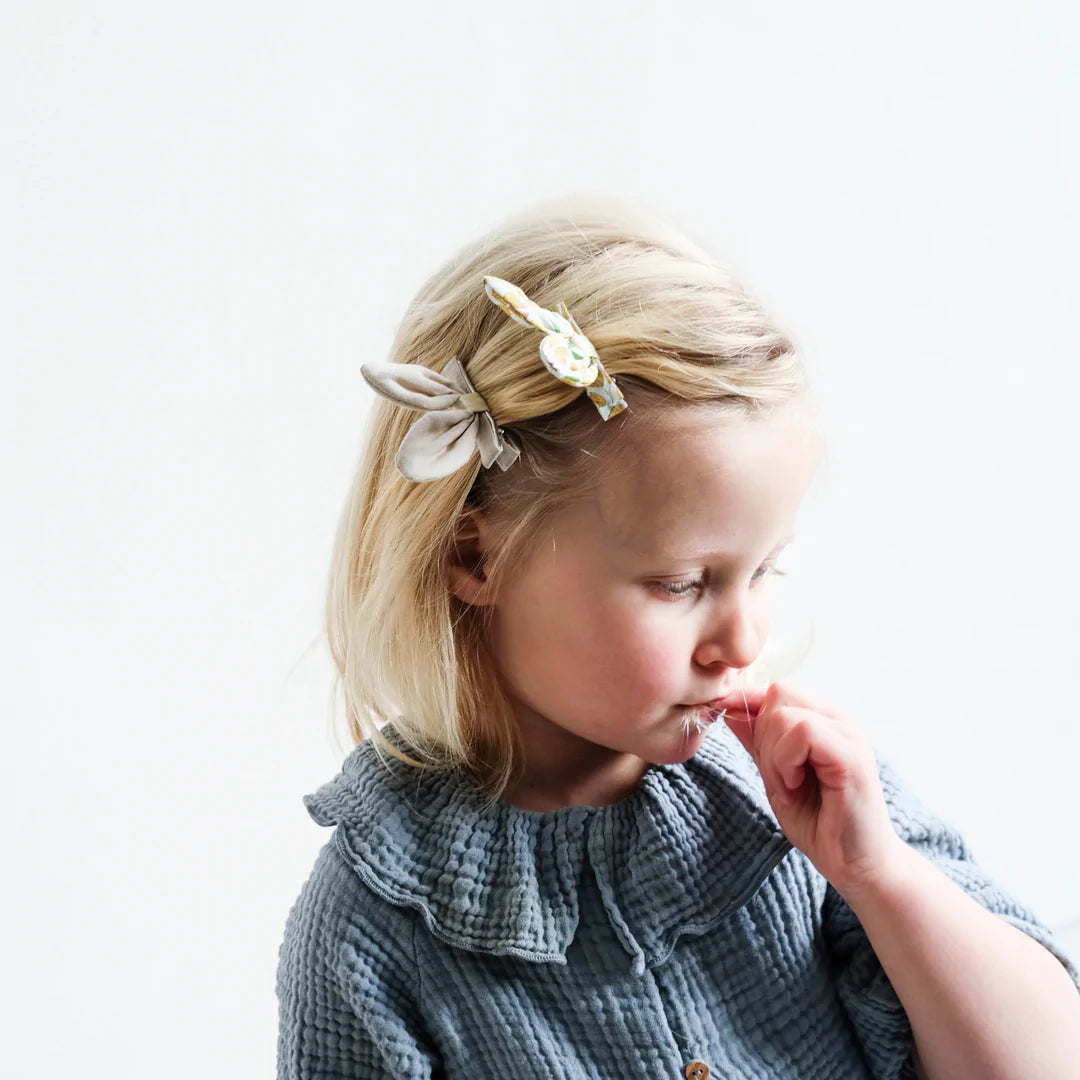 clip per capelli con orecchie di coniglietto - Be Brave Boutique