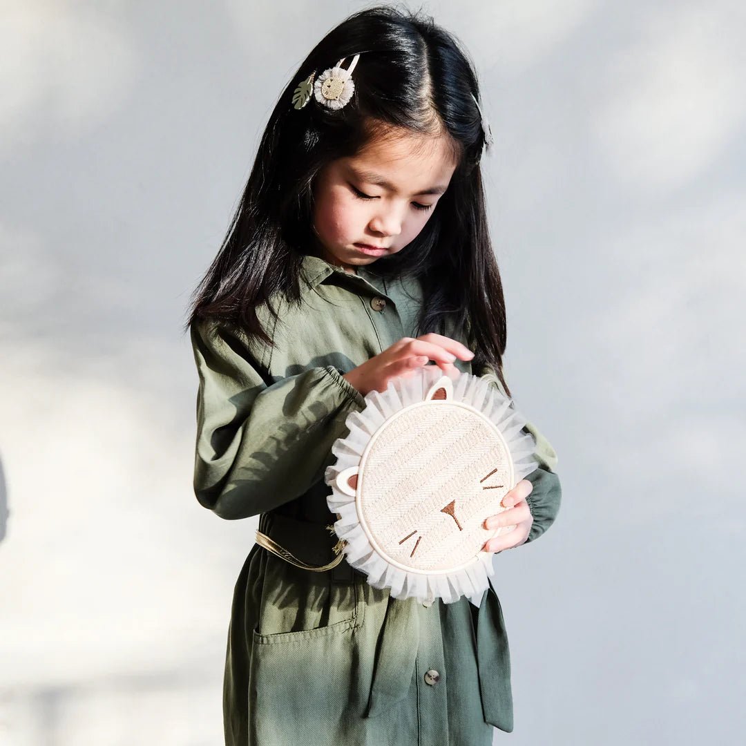 Mini Borsa Leone safari - Be Brave Boutique