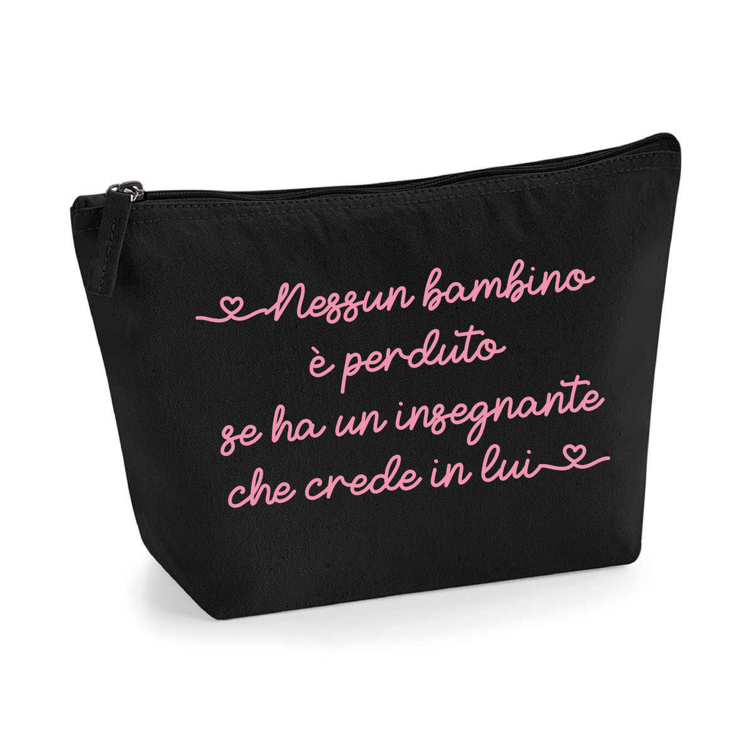 Regalo Maestra Natale o fine anno Beauty case - Be Brave Boutique