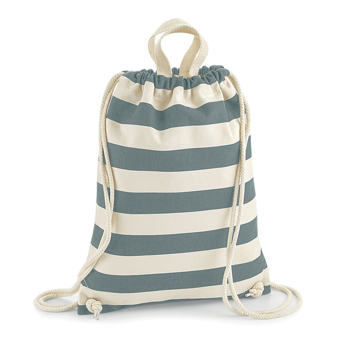 Sacca zaino robusta e resistente in cotone pesante - Be Brave Boutique