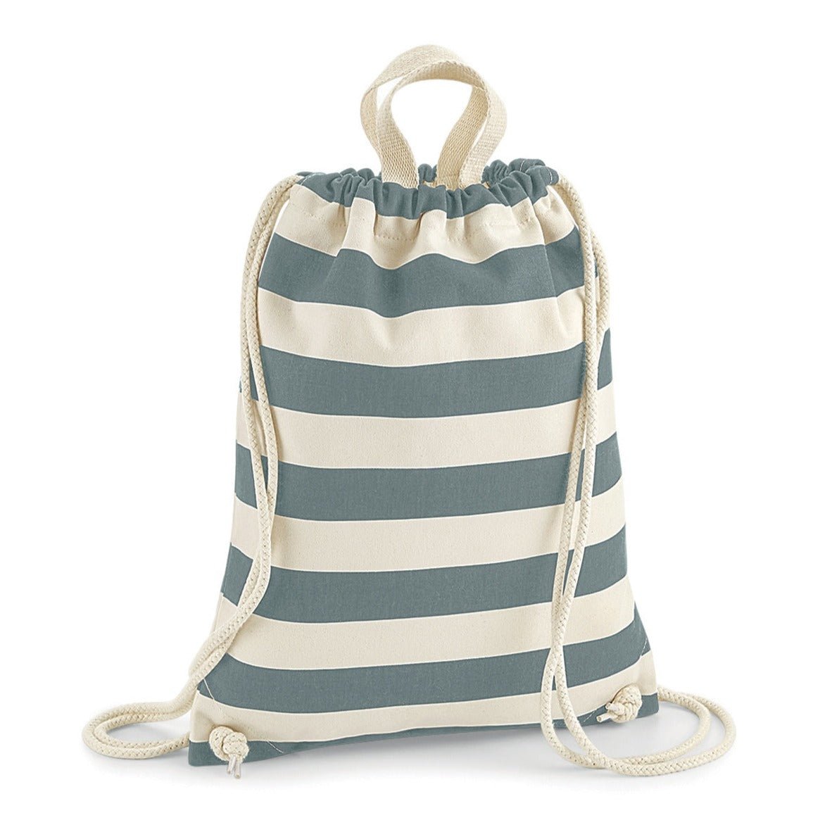 Sacca zaino robusta e resistente in cotone pesante - Be Brave Boutique