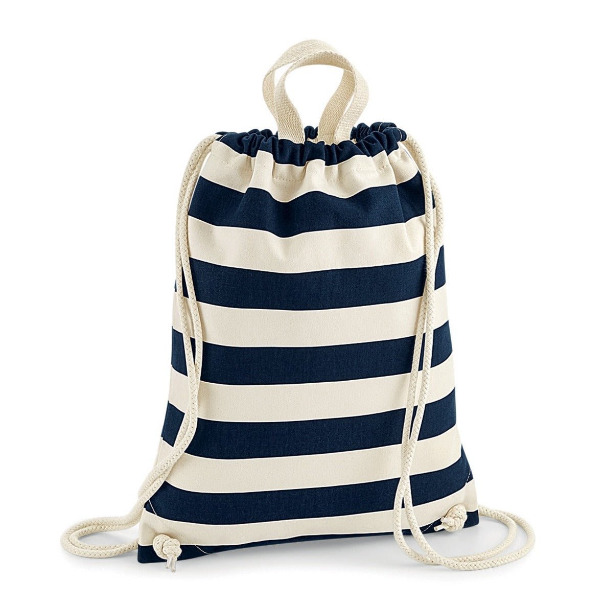 Sacca zaino robusta e resistente in cotone pesante - Be Brave Boutique
