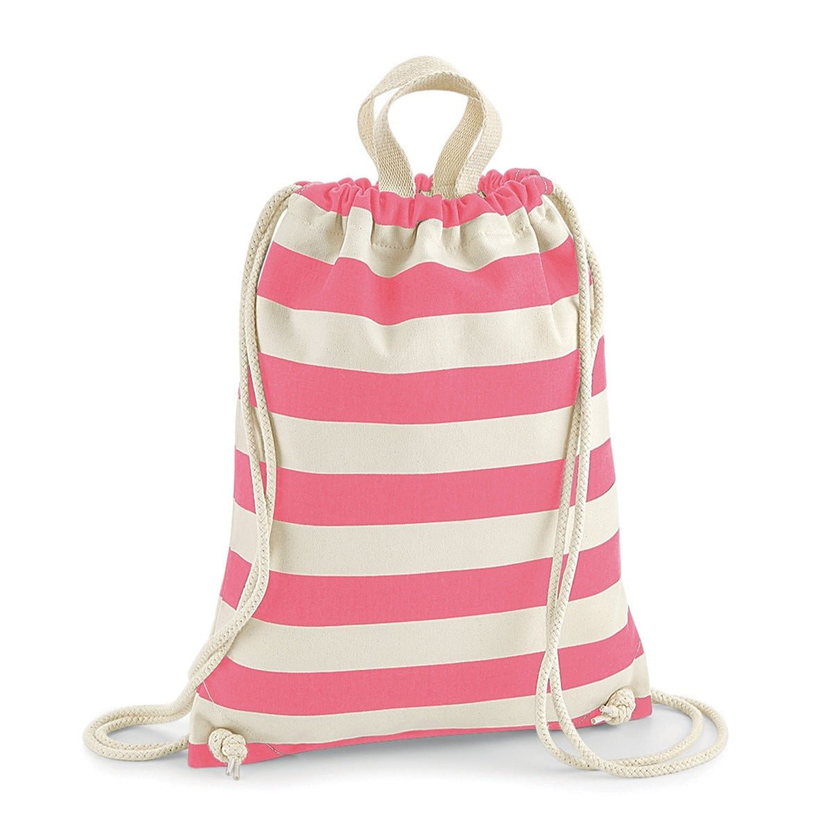 Sacca zaino robusta e resistente in cotone pesante - Be Brave Boutique