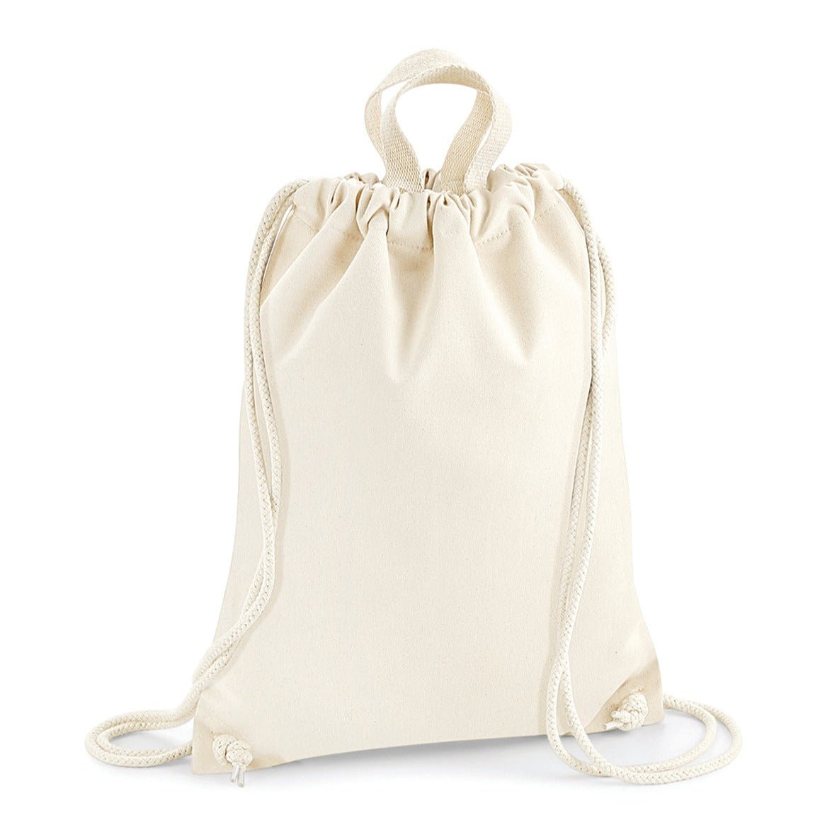 Sacca zaino robusta e resistente in cotone pesante - Be Brave Boutique