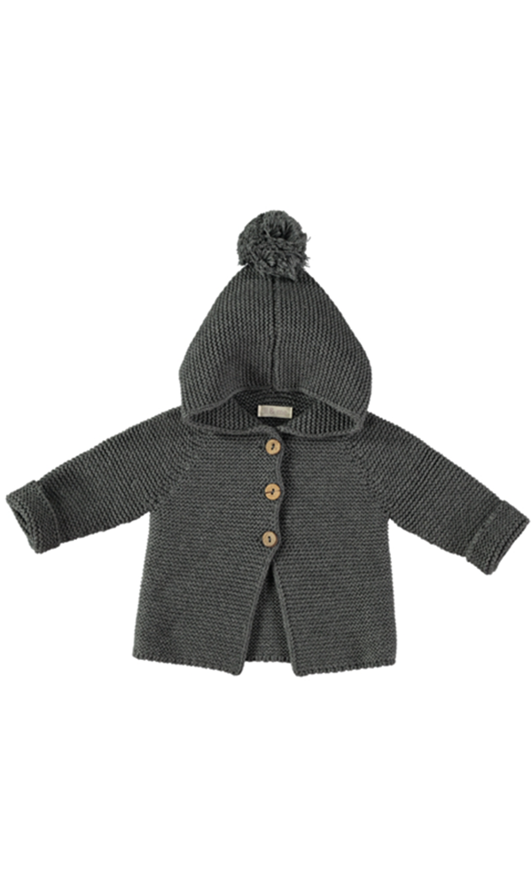 Cardigan con cappuccio LI&ME Peter - Be Brave Boutique