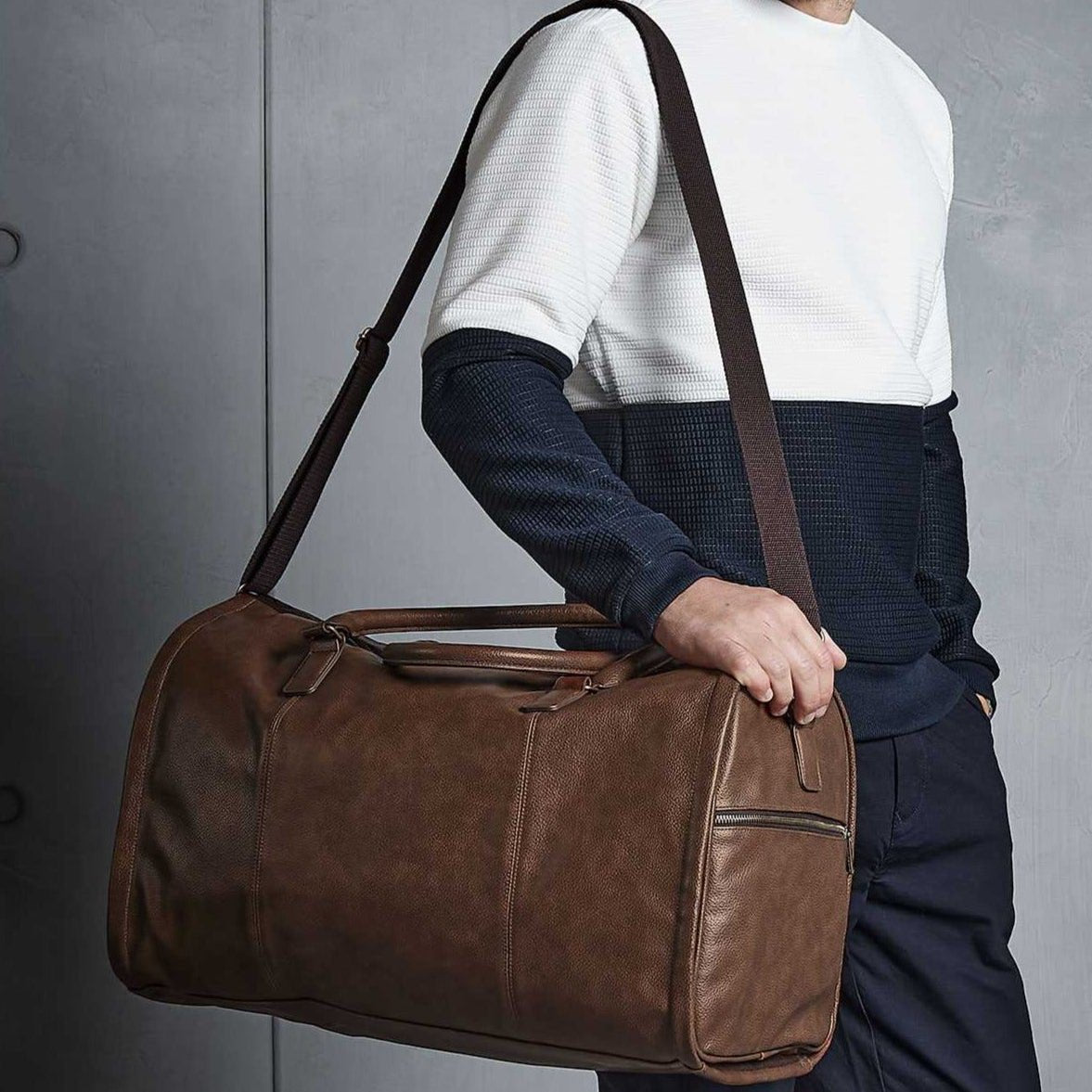 Borsa porta abito in simil pelle - Be Brave Boutique