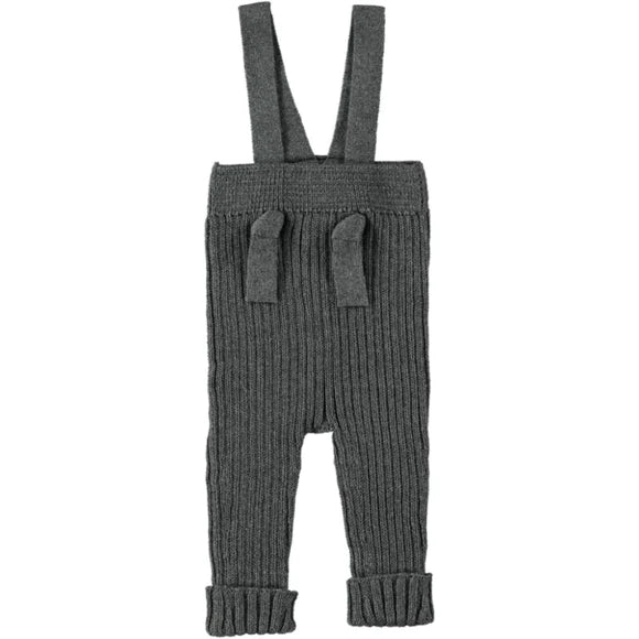 Pantaloni con bretelle regolabili per neonati LI&Me Robbie - Be Brave Boutique