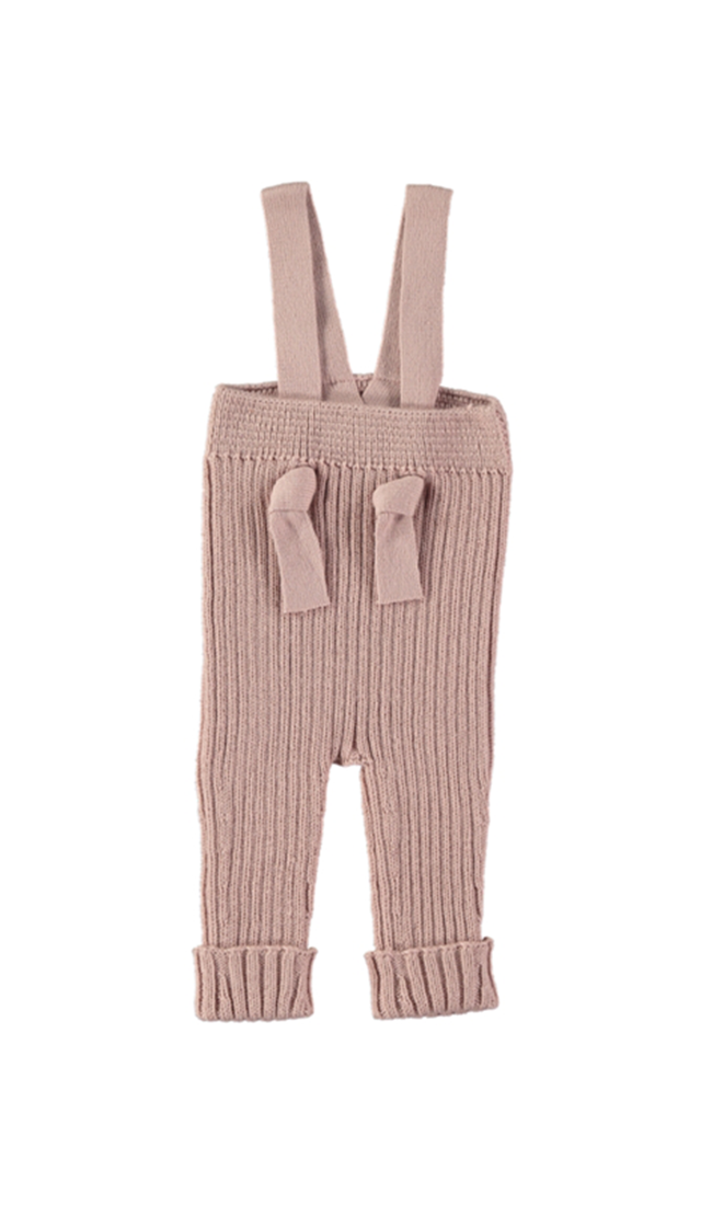 Pantaloni con bretelle regolabili per neonati LI&Me Robbie - Be Brave Boutique