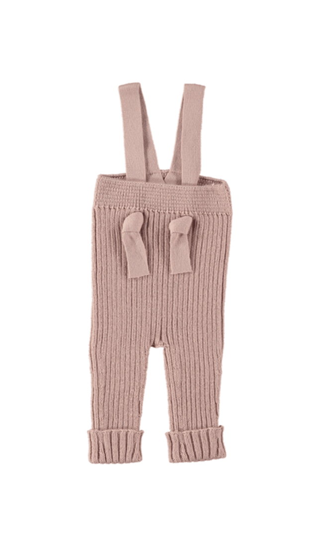 Pantaloni con bretelle regolabili per neonati LI&Me Robbie - Be Brave Boutique