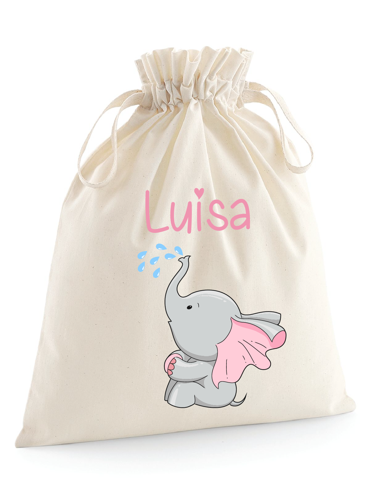 Sacchetti primi cambi Elefantina Gocce - Be Brave Boutique