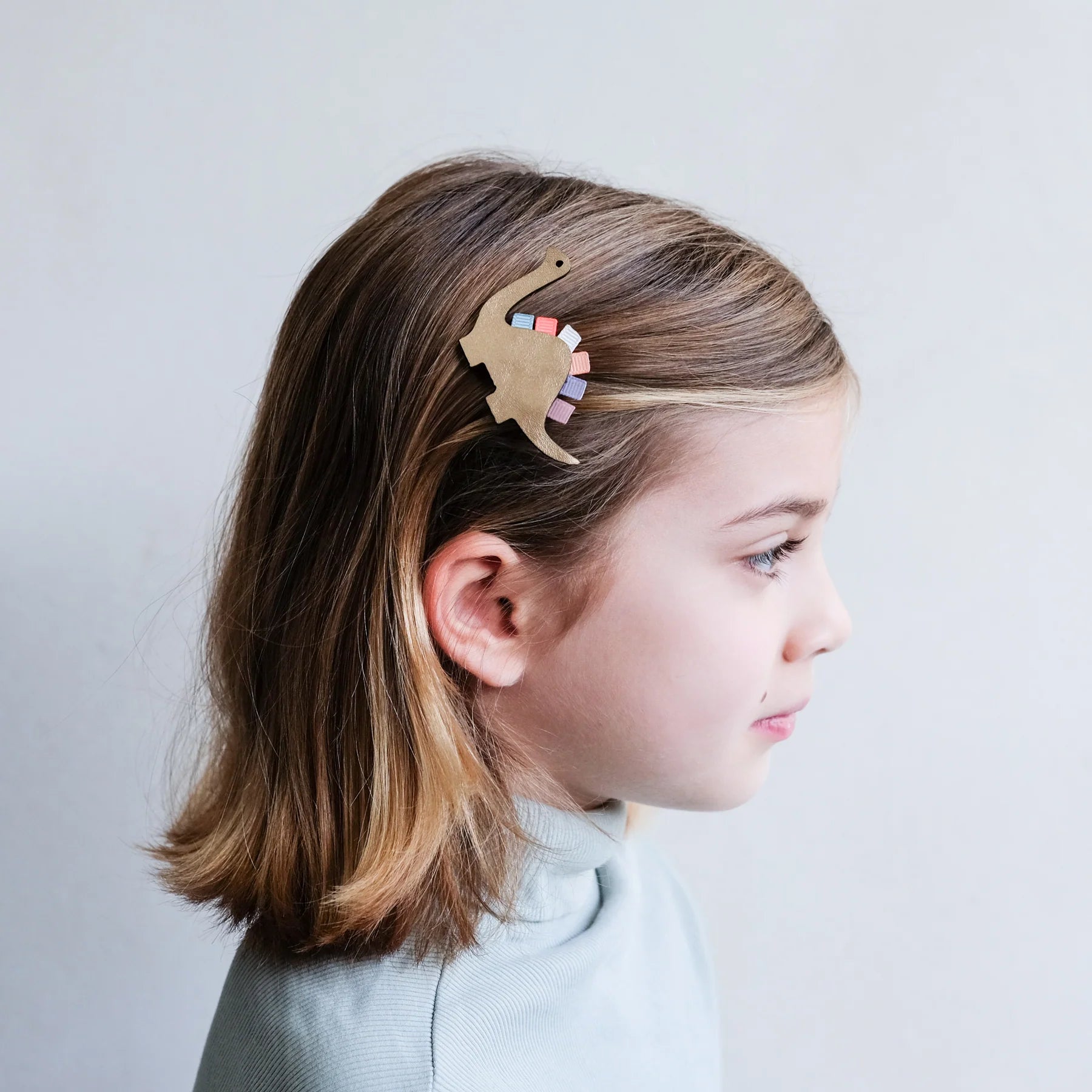 Clip Dinosauro 2 pezzi - Be Brave Boutique