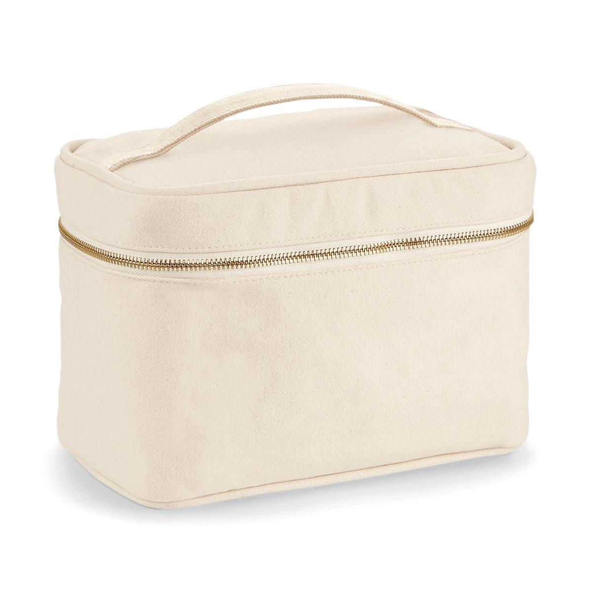 Beauty Case In cotone canvas Baby necessities - Be Brave Boutique