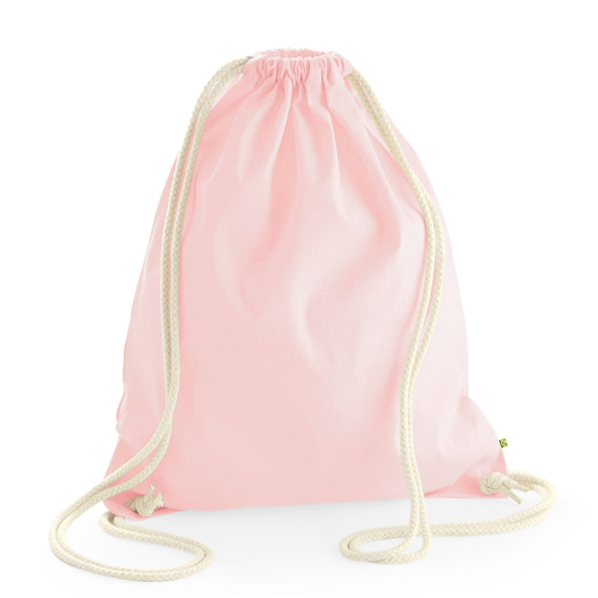 Zaino a sacca in cotone pesante tartaruga - Be Brave Boutique