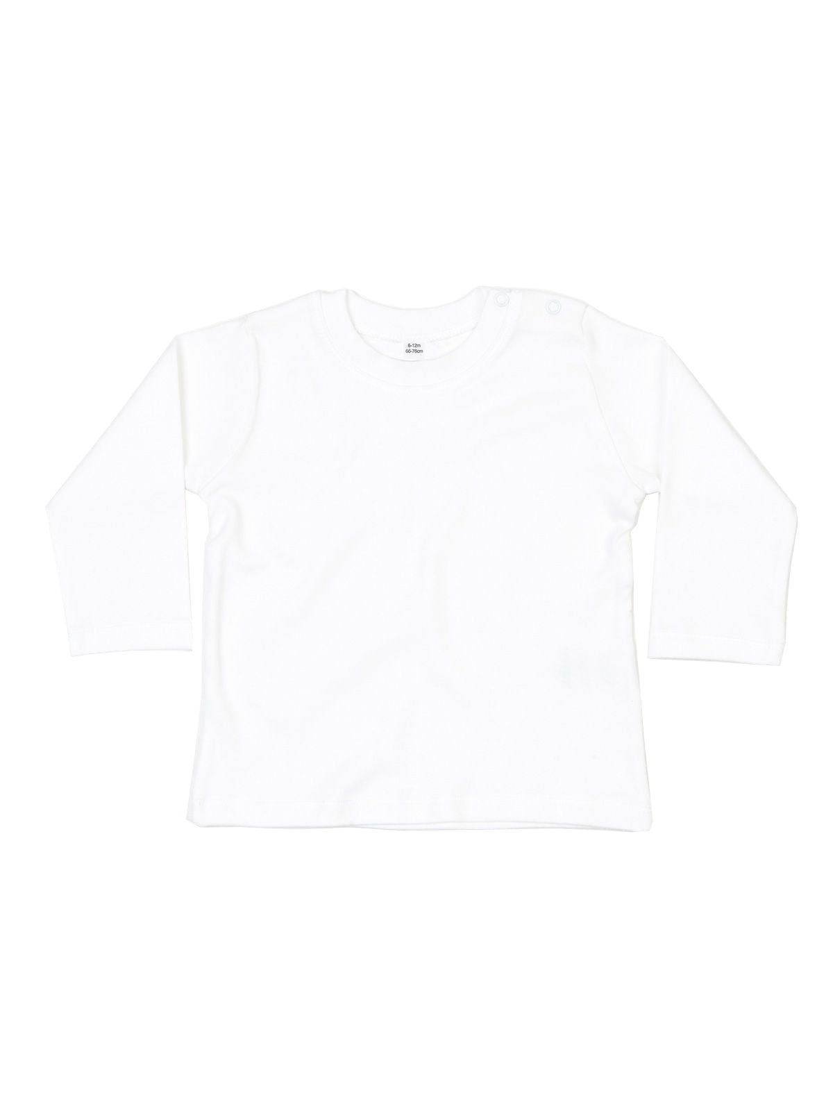 Maglietta Baby manica lunga in cotone personalizzabile - Be Brave Boutique