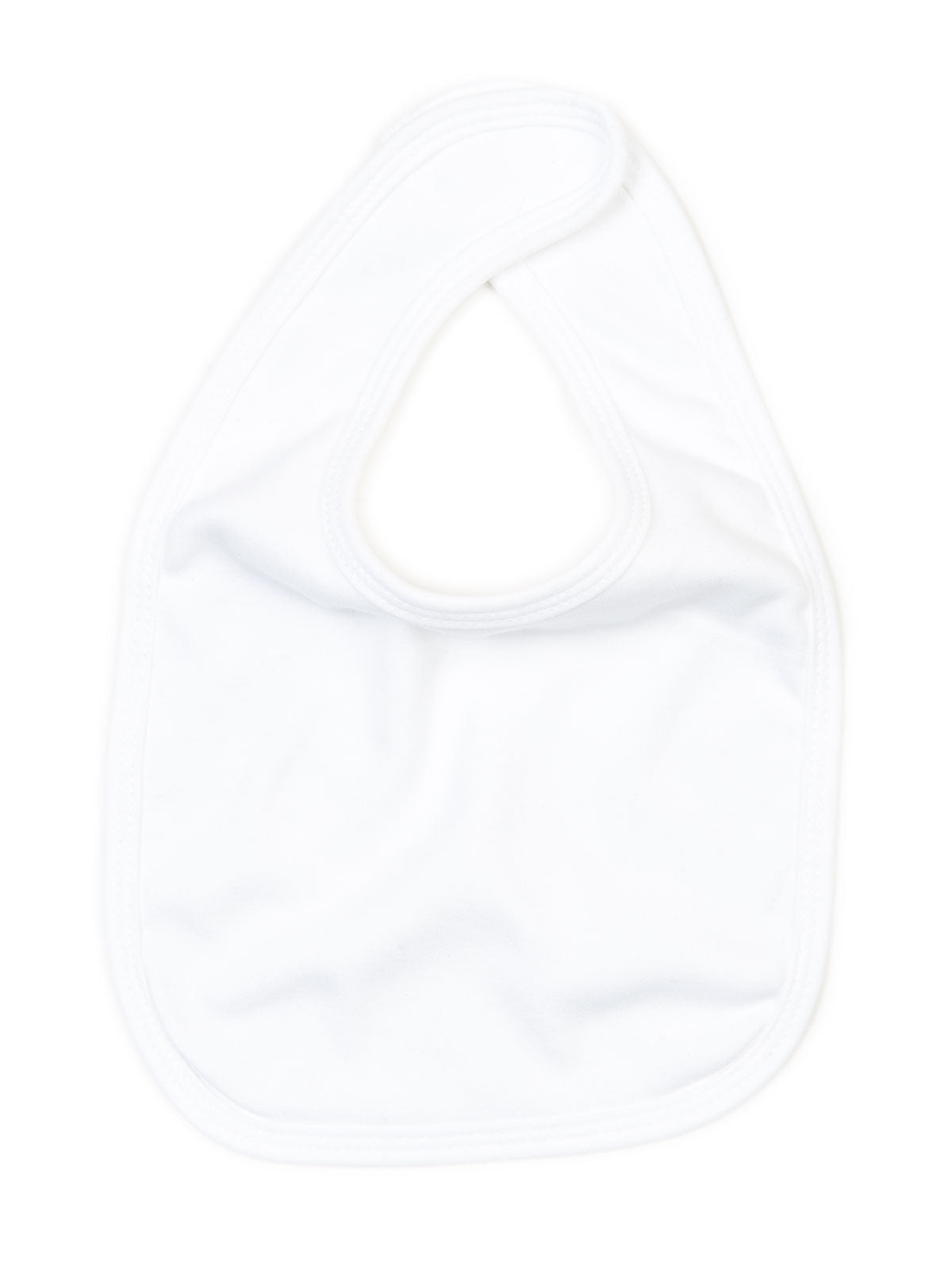 Bavaglinoin Cotone organico Personalizzabile nome o dedica - Be Brave Boutique