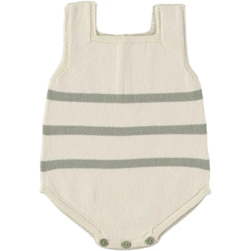 Body In filo per neonati Zach Li&Me Mint - Be Brave Boutique