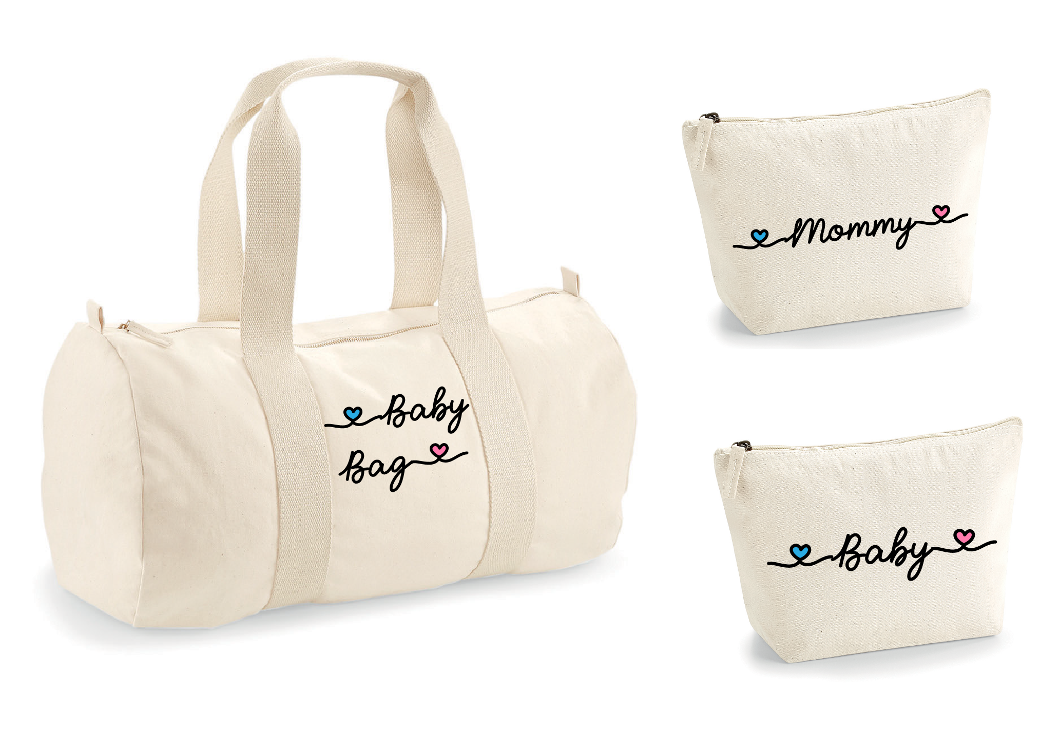 Borsone da nascita o viaggio per bambini - Be Brave Boutique