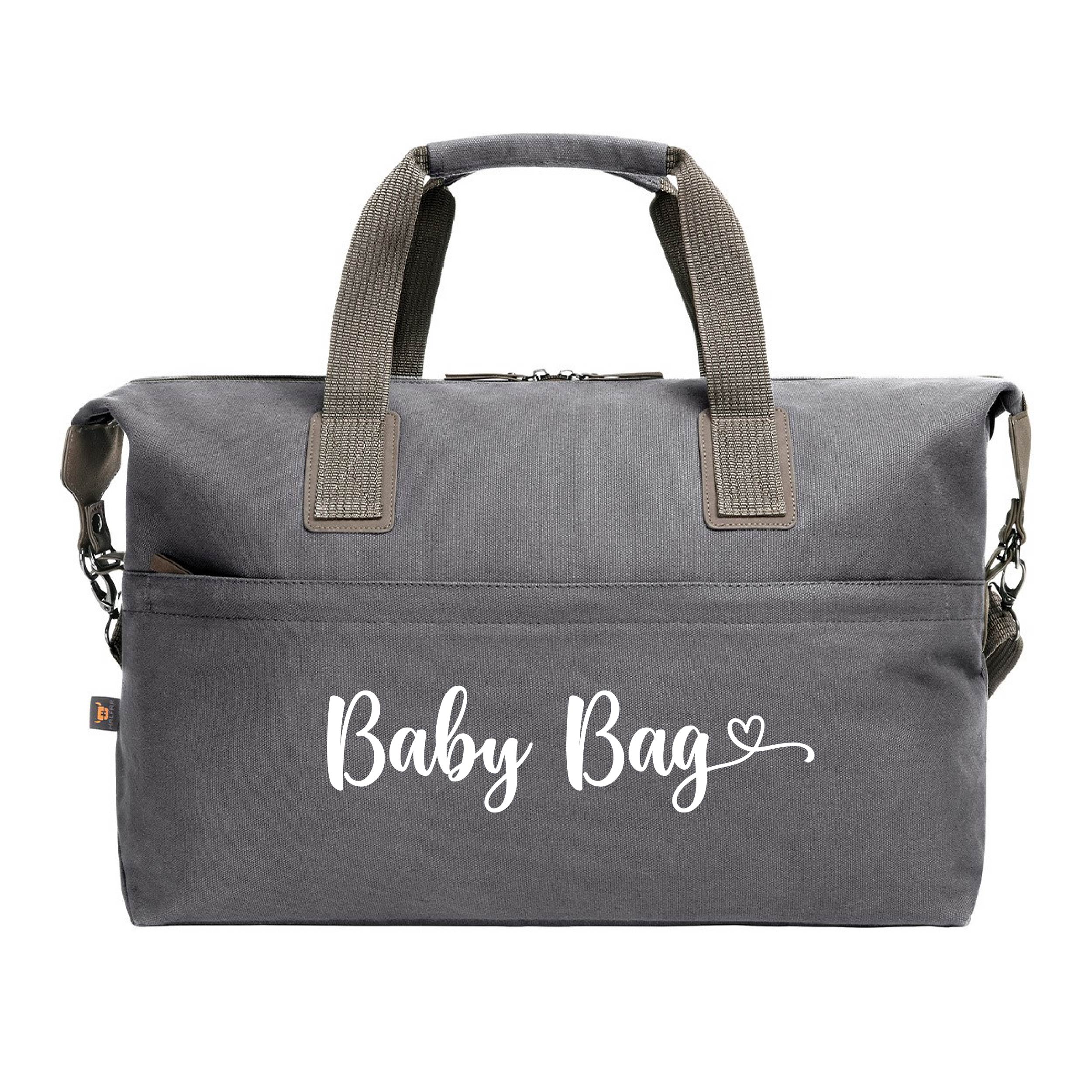 Borsone medio in cotone Baby Bag - Be Brave Boutique