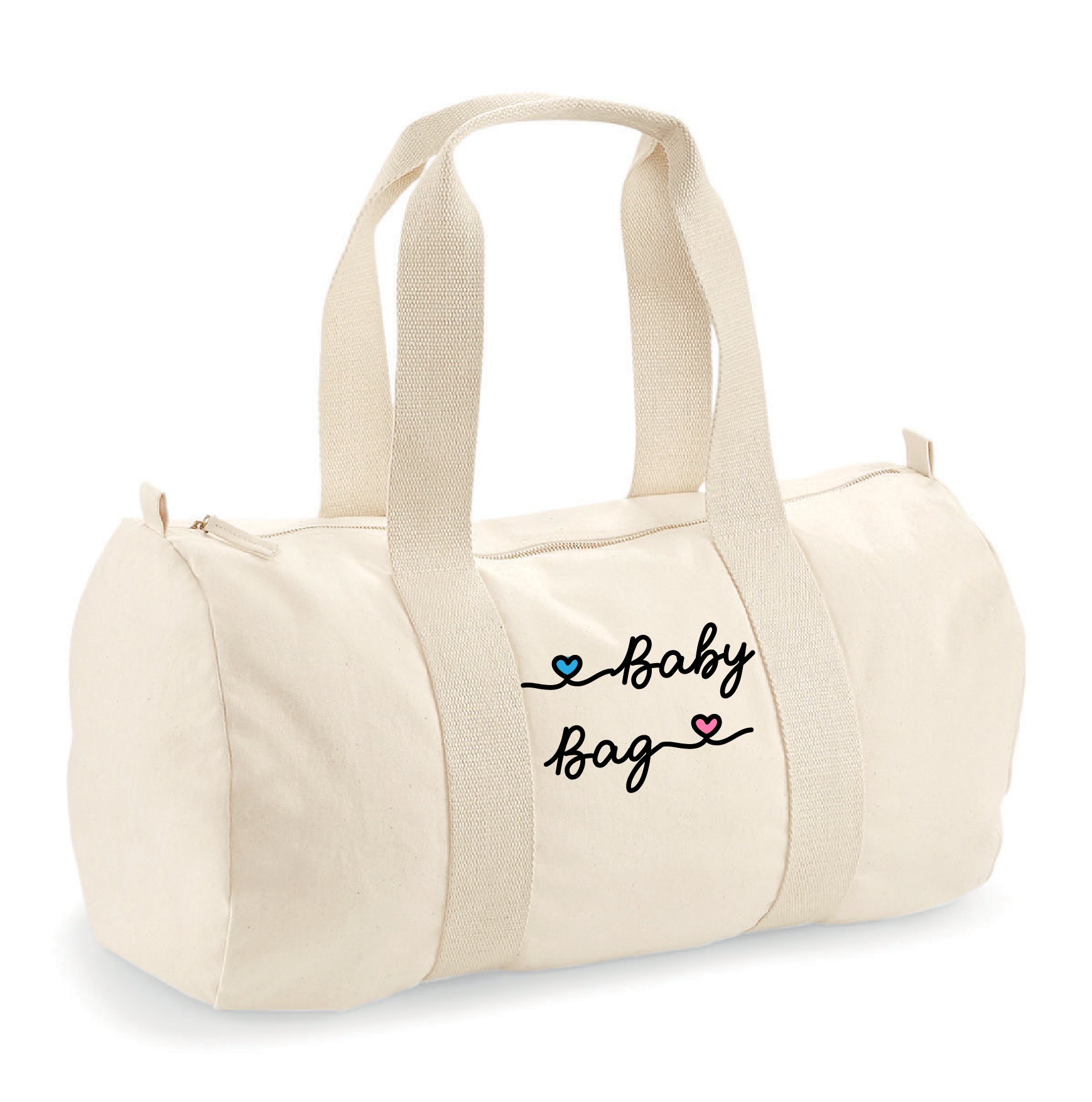 Borsone Baby in cotone baby Bag - Be Brave Boutique