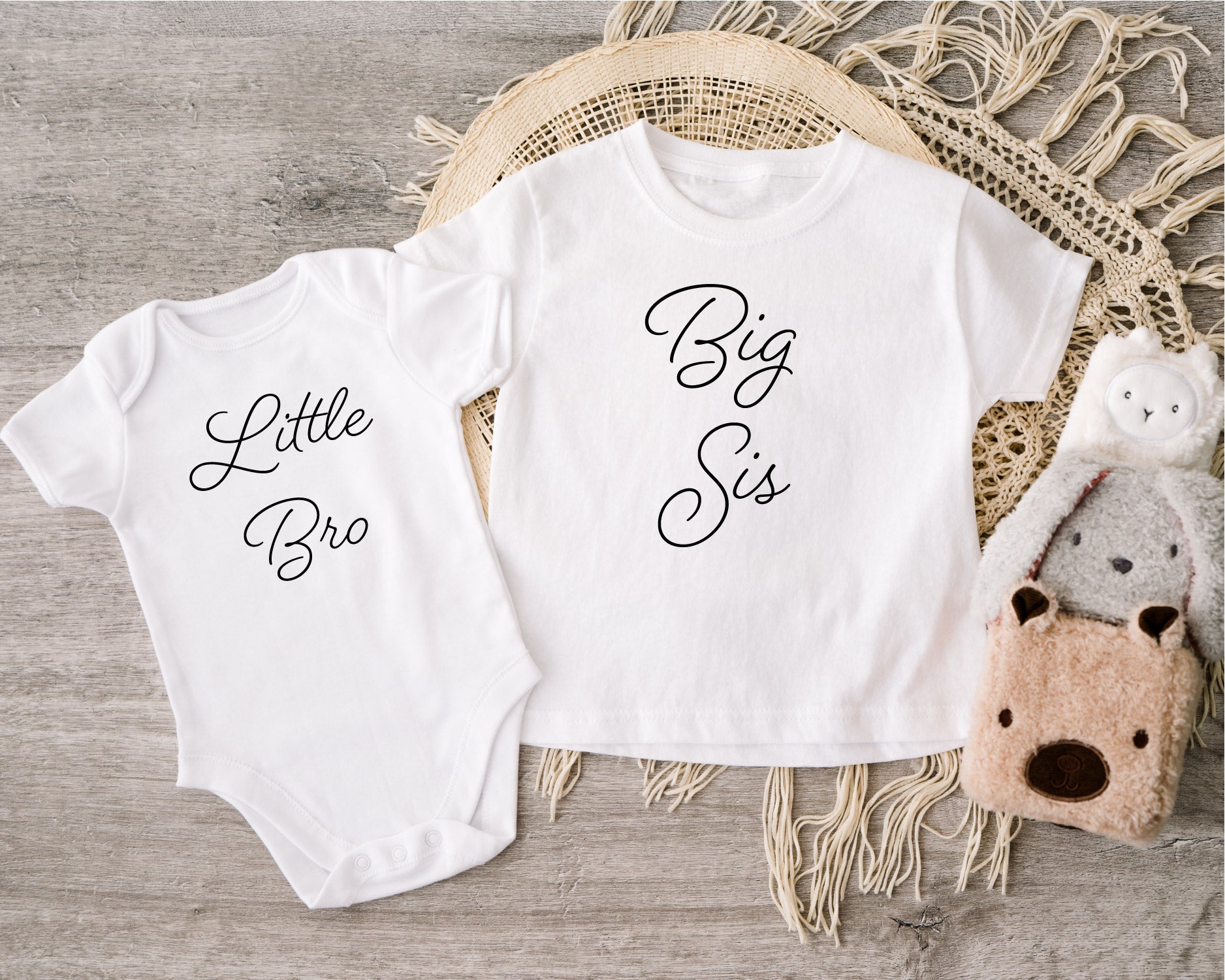 Coppia tshirt Big e Little - Be Brave Boutique