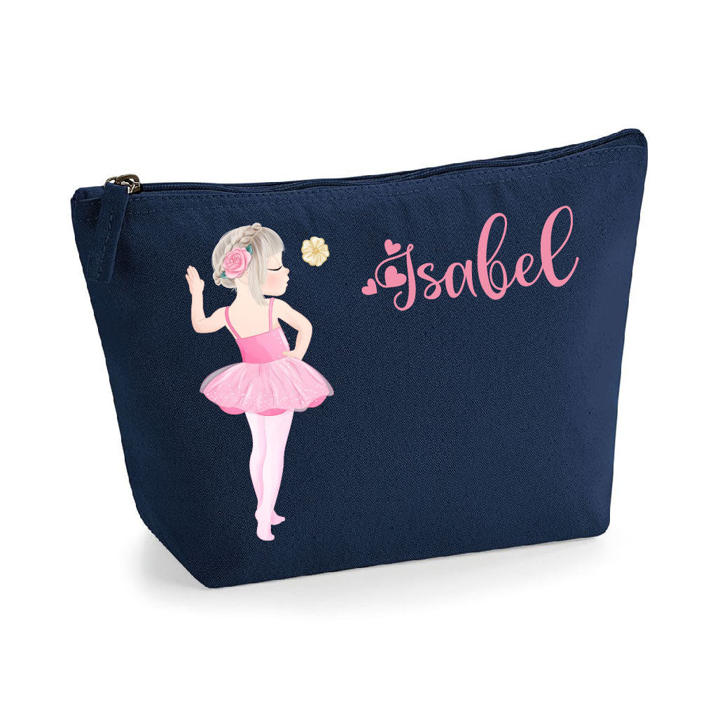 Pochette in cotone organico personalizzabile Ballerina - Be Brave Boutique