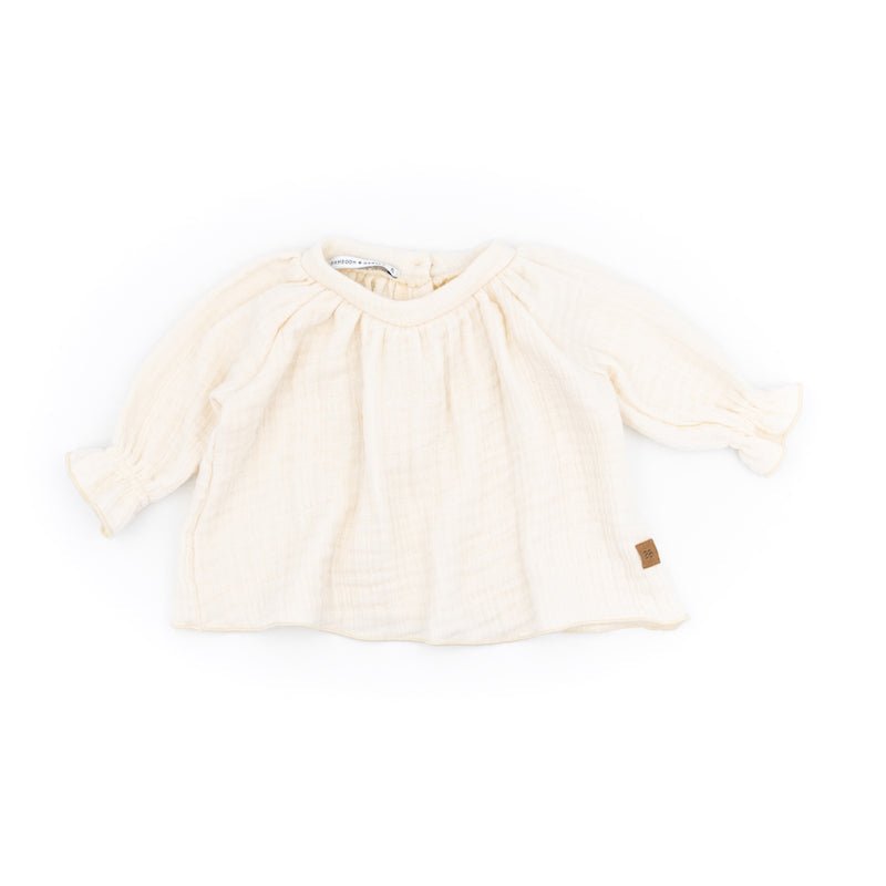 BAMBOOM Blusa con Collo Volant Bimba - Be Brave Boutique