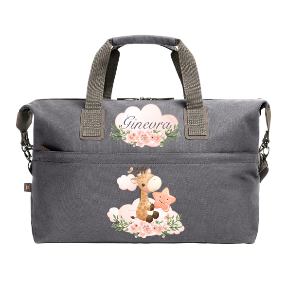 BORSONE IN COTONE PERSONALIZZATO CON IL NOME DEL TUO BAMBINO - Be Brave Boutique