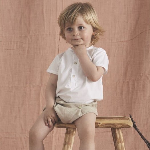 Completo in Cotone e Lino - Be Brave Boutique