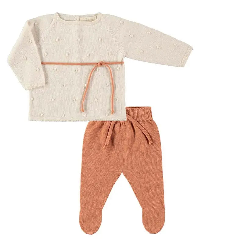 Maglia neonati LI&ME Jude - Be Brave Boutique