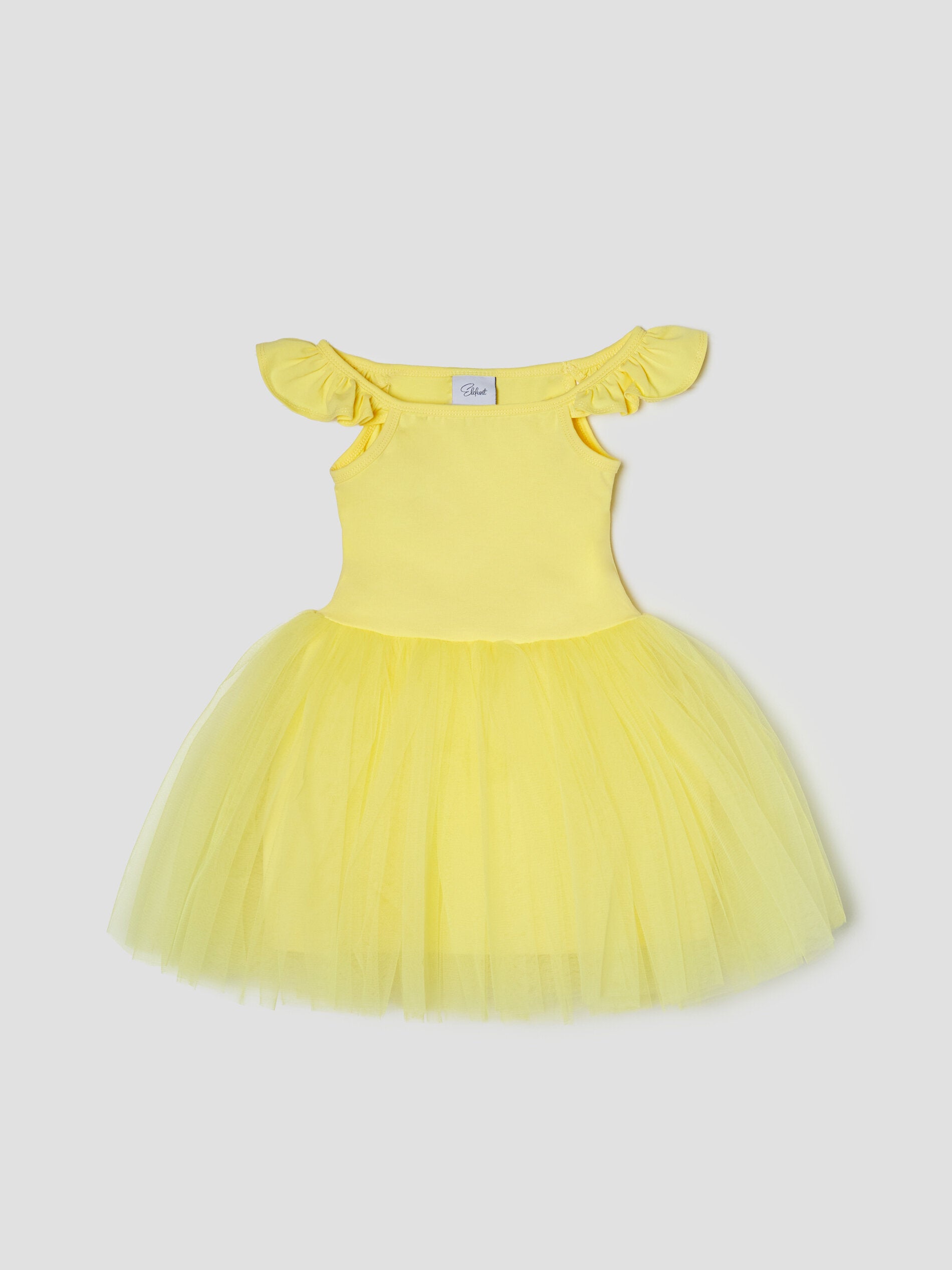 Tutù abitino in tulle Lemon - Be Brave Boutique