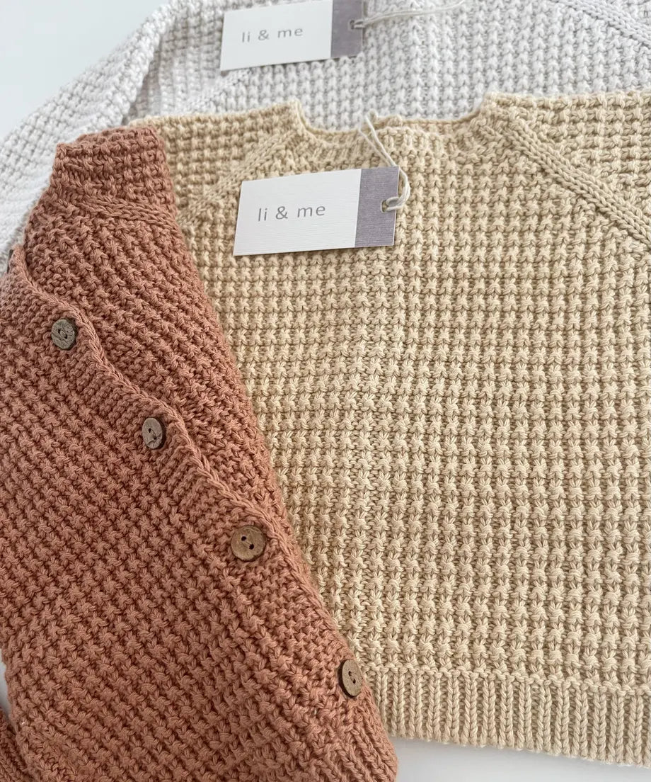 Maglioncino/Cardigan LI&ME Miley - Be Brave Boutique