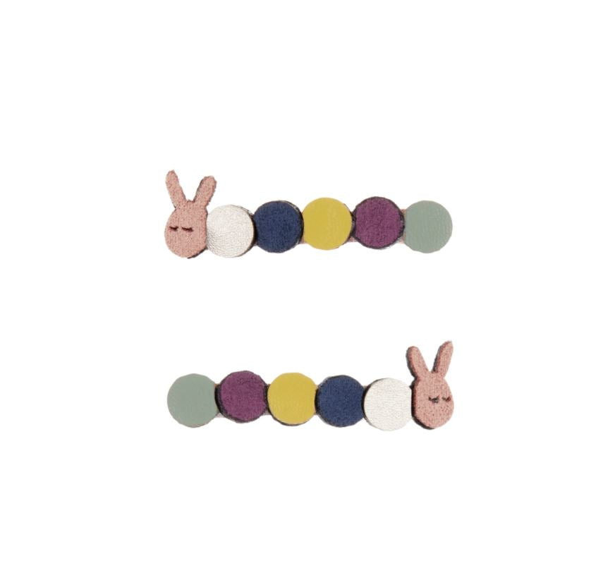 Carlo caterpillar clips - Be Brave Boutique