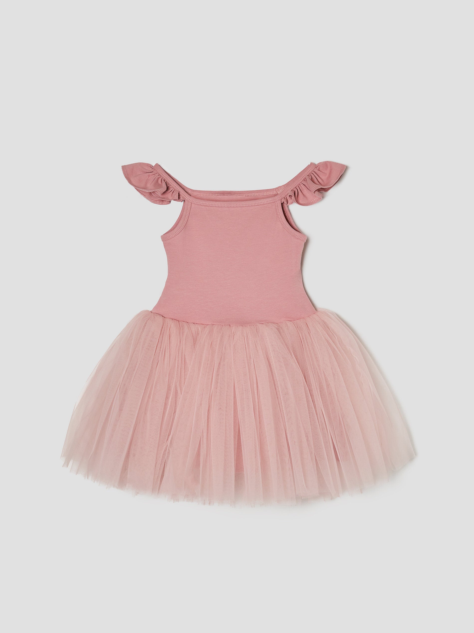 Tutù abitino in tulle Dusty pink - Be Brave Boutique