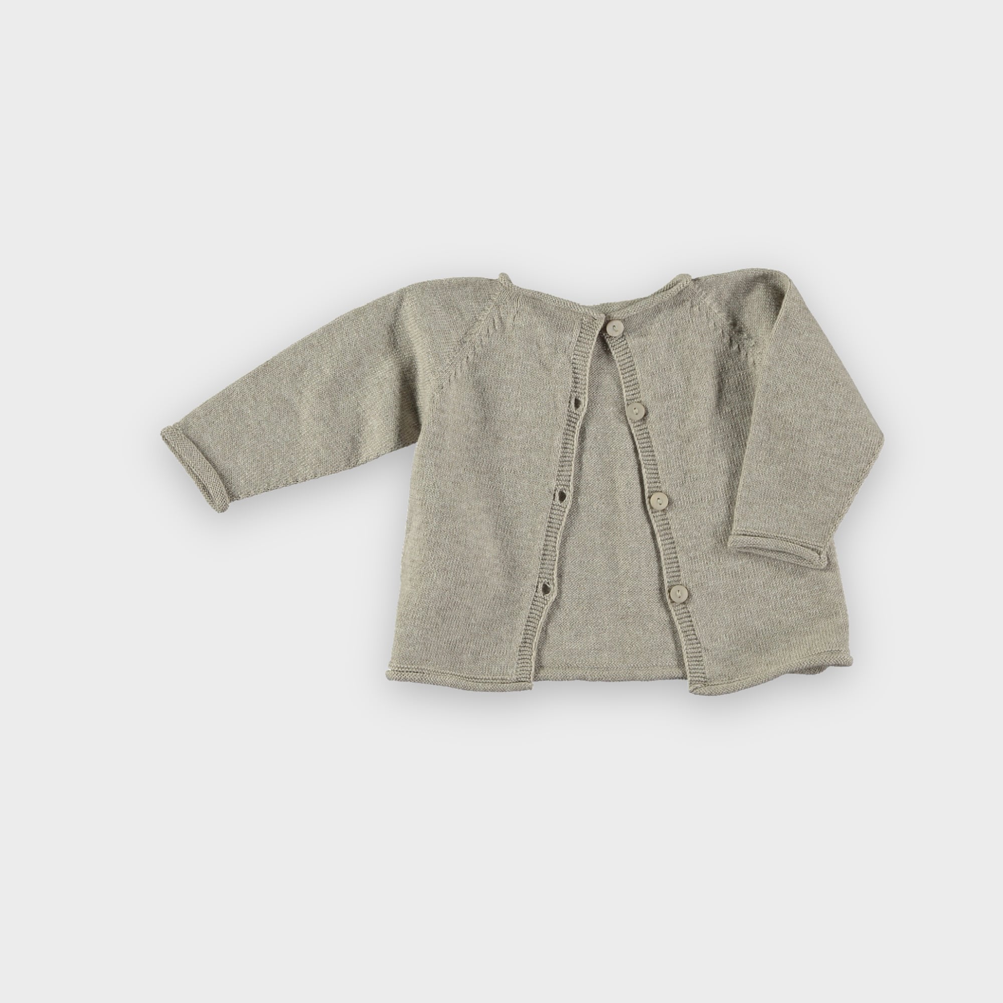 Maglioncino/Cardigan lois in maglia rasata - Be Brave Boutique