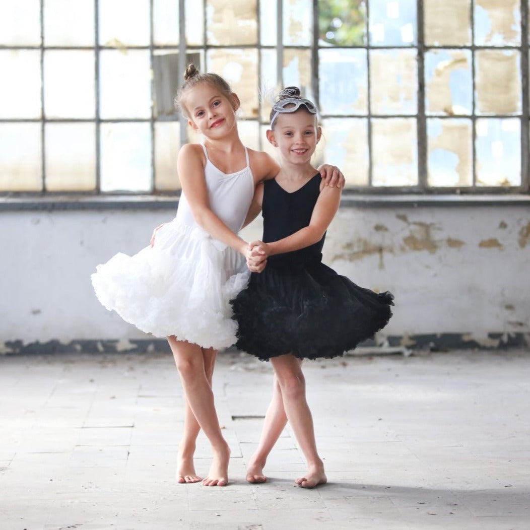 Gonna Ampia in Tulle White - Be Brave Boutique