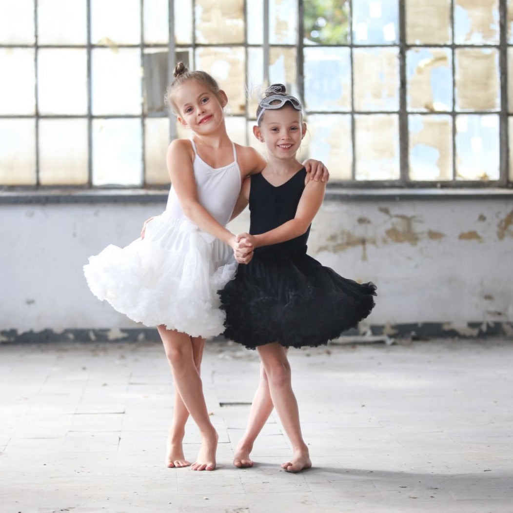 Gonna Ampia in Tulle Black - Be Brave Boutique