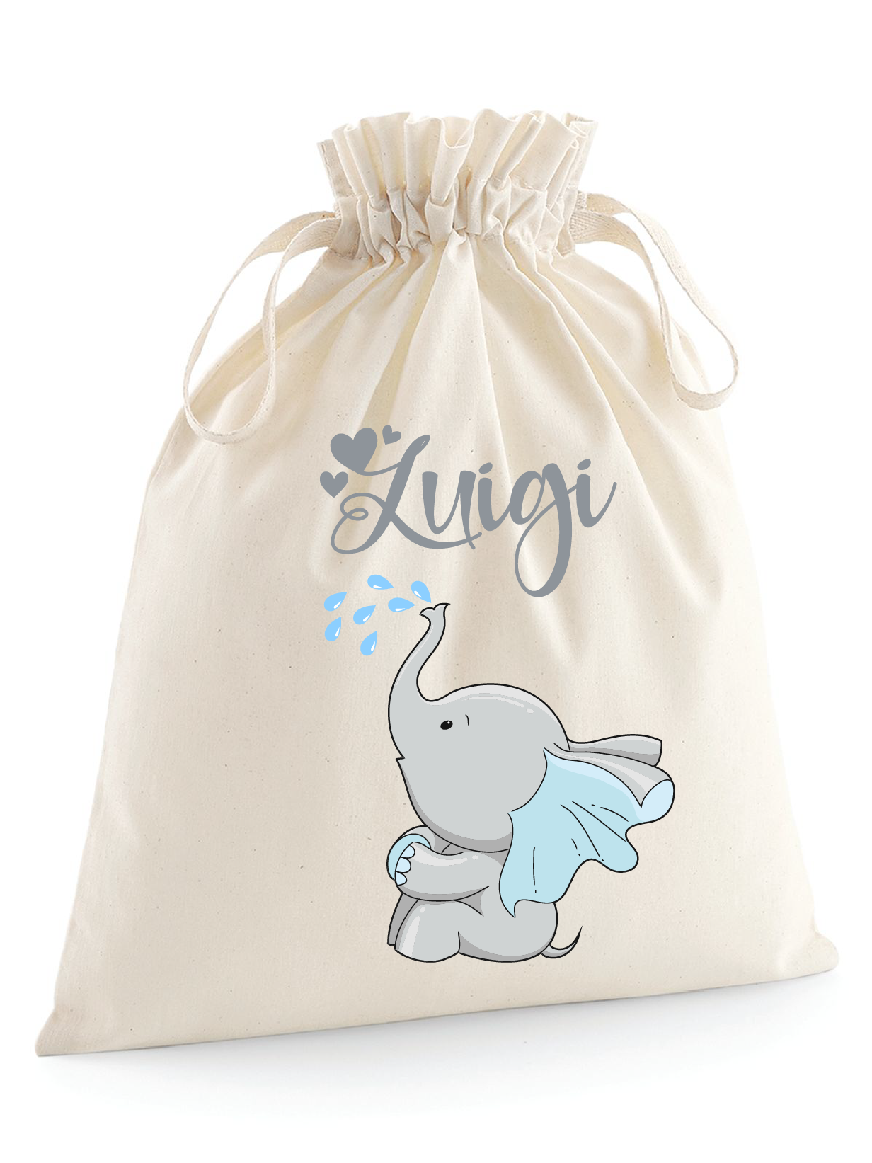 Sacchetti primi cambi Elefantino Gocce - Be Brave Boutique