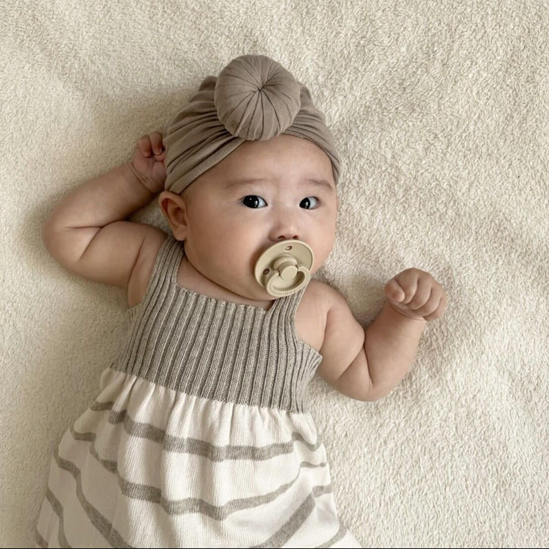 Abito in maglia Nicol Cream/Stone - Be Brave Boutique