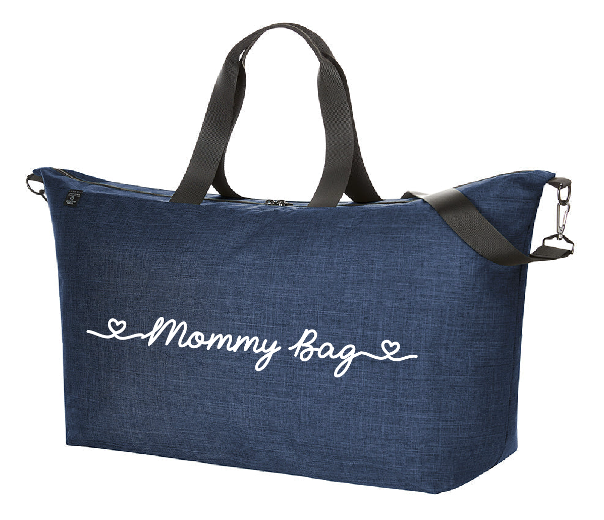 Borsone modello Family XXL in 100% pet riciclato - Be Brave Boutique