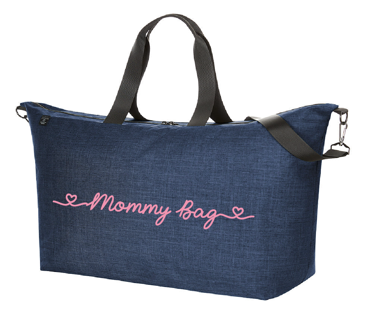 Borsone modello Family XXL in 100% pet riciclato - Be Brave Boutique