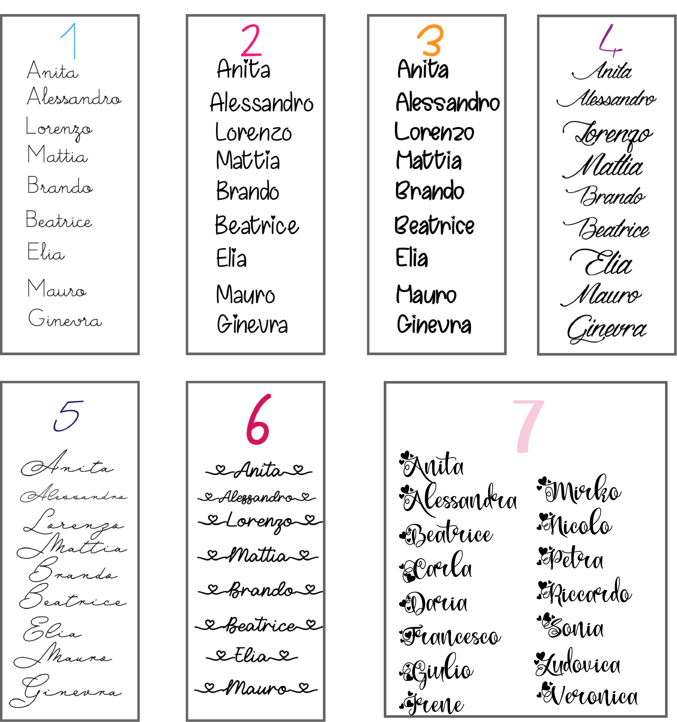 Ombrello multicolor per adulti/ragazzi personalizzabile - Be Brave Boutique