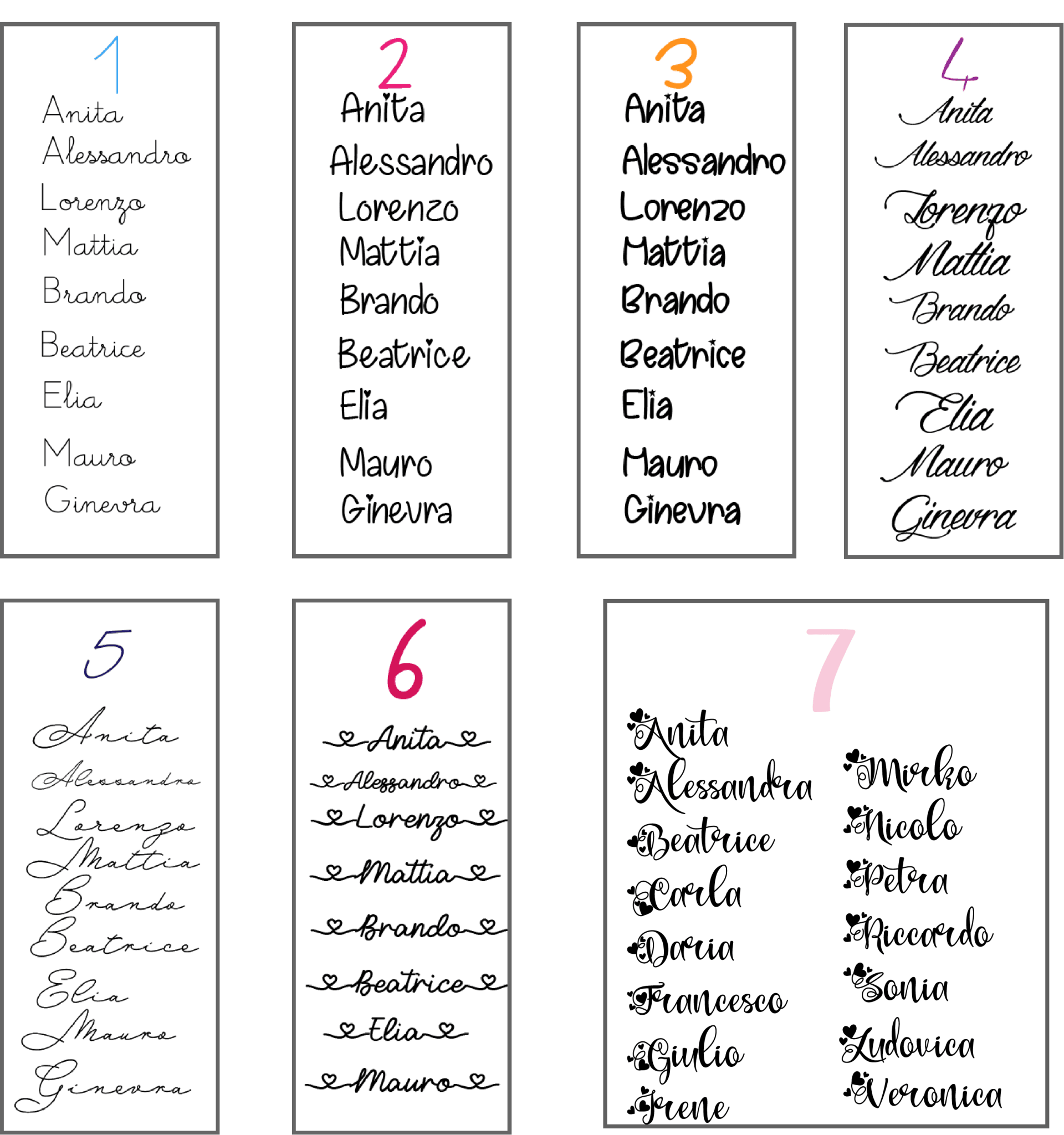 Ombrello multicolor per adulti/ragazzi personalizzabile - Be Brave Boutique