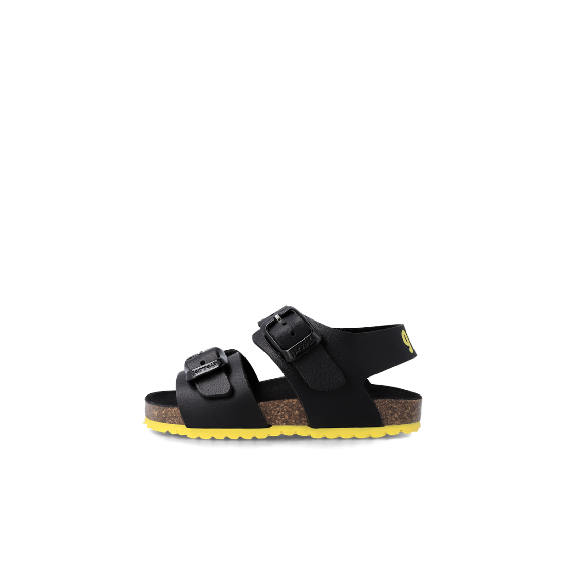 Sandali Garvalin Nero/Giallo - Be Brave Boutique