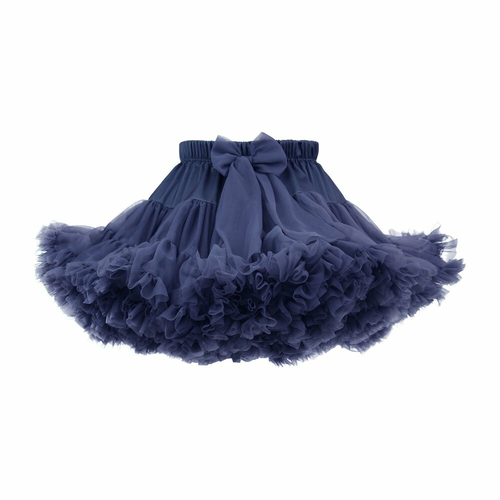 Gonna Ampia in Tulle Navy - Be Brave Boutique
