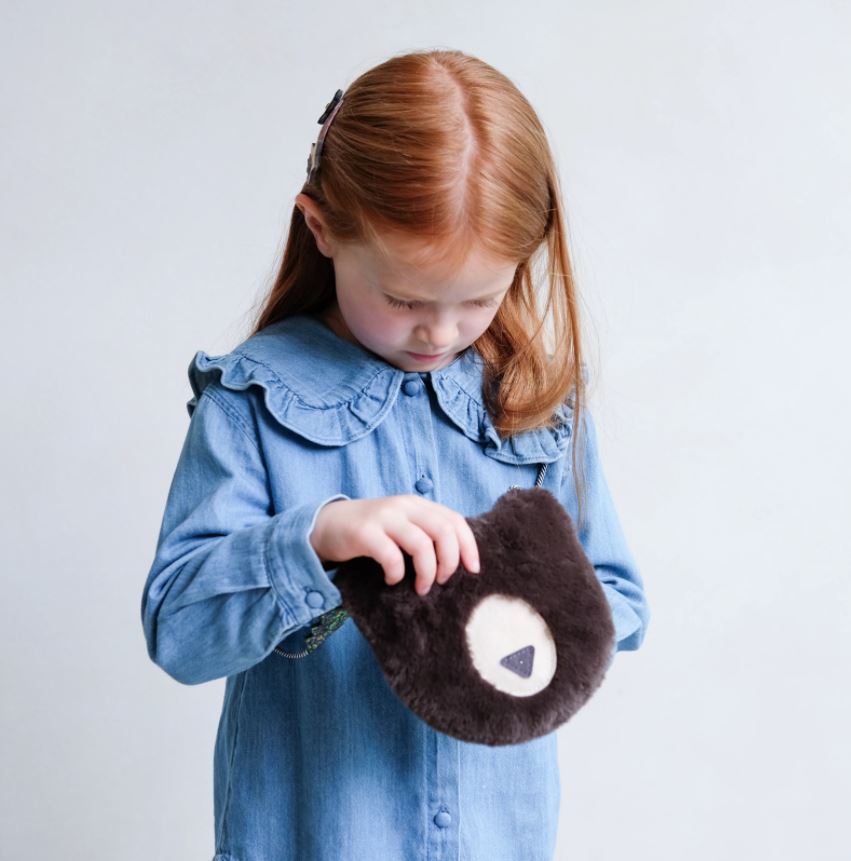 Borsa Grizzly bear - Be Brave Boutique