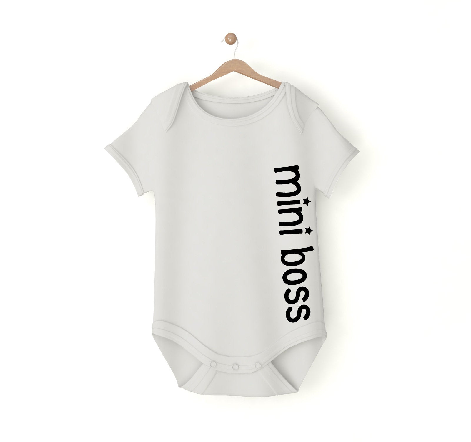 body neonato neonata idea regalo bianco sweet mini boss little princess personalizzabili con nome daddy's girl - be brave boutique