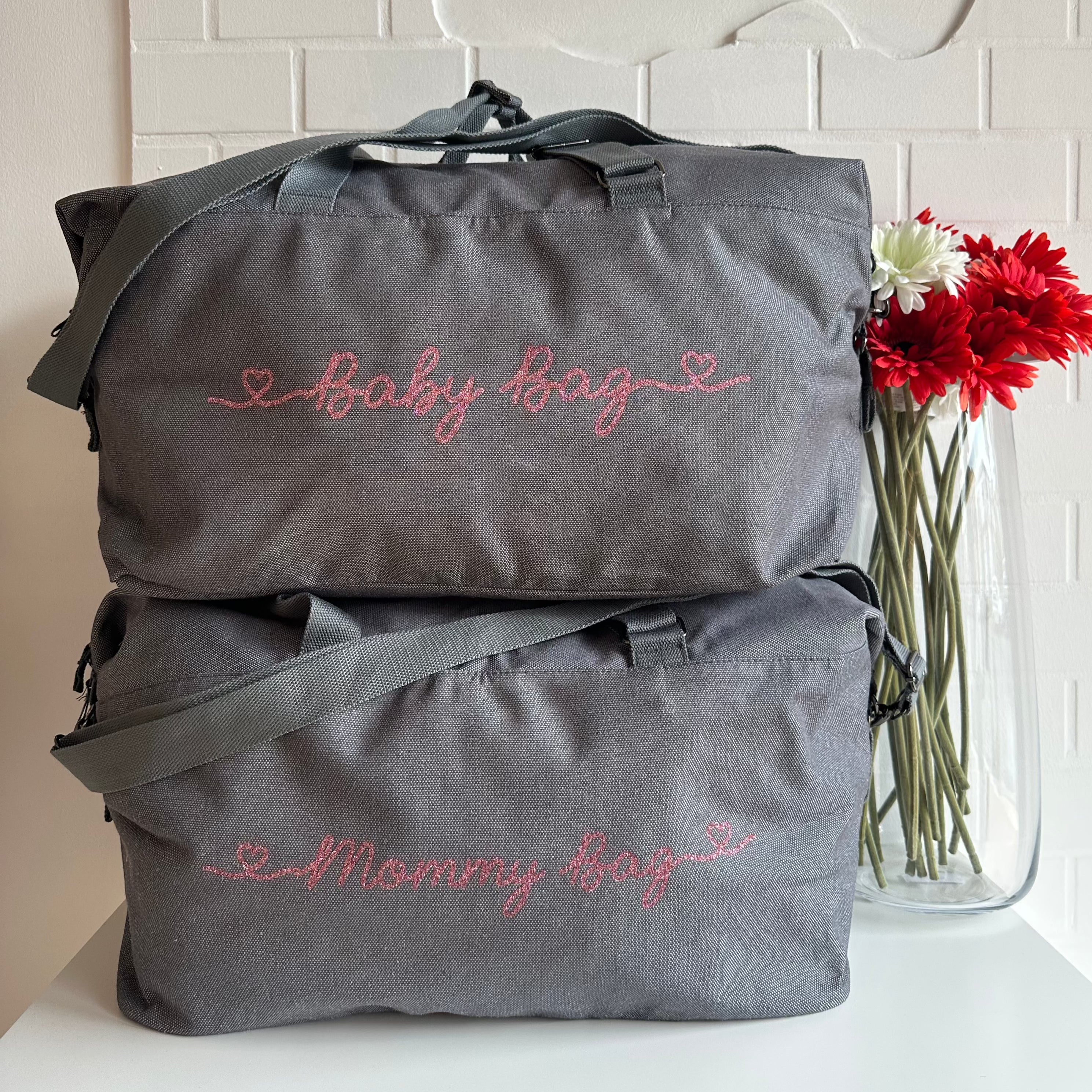 Set di 2 Borsoni per il parto - Be Brave Boutique