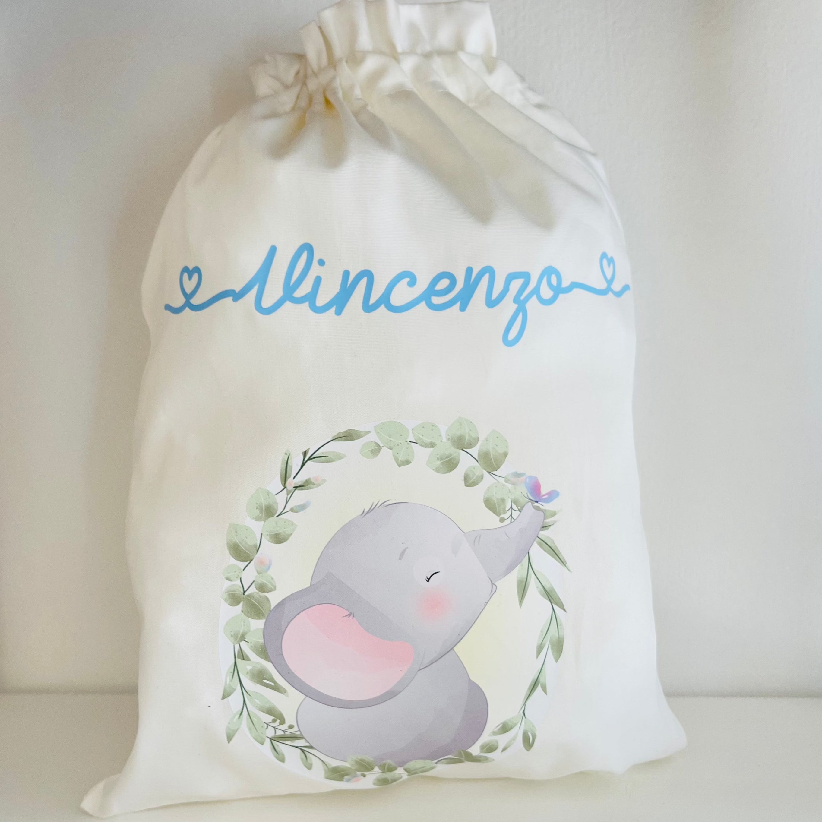 Set da 3 Sacchetti primi cambi personalizzabili - Be Brave Boutique